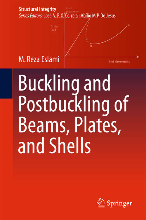 Book cover of Buckling and Postbuckling of Beams, Plates, and Shells