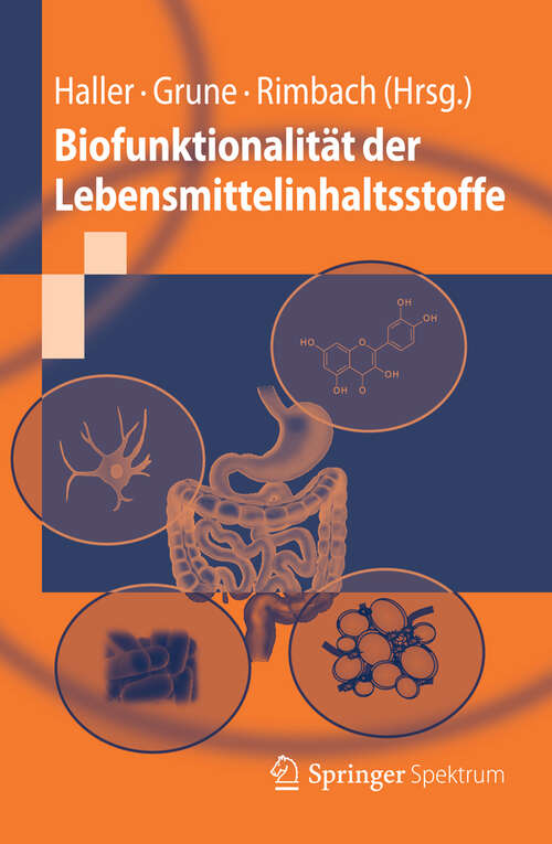 Cover image of Biofunktionalität der Lebensmittelinhaltsstoffe