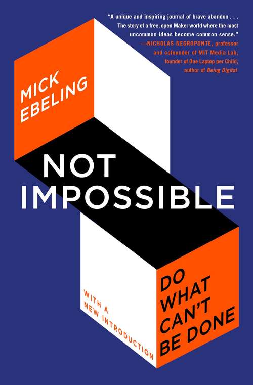 Book cover of Not Impossible