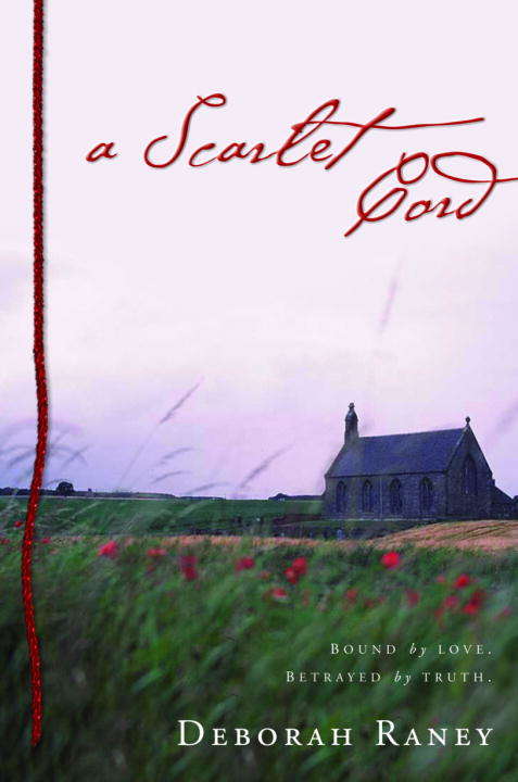 Book cover of A Scarlet Cord
