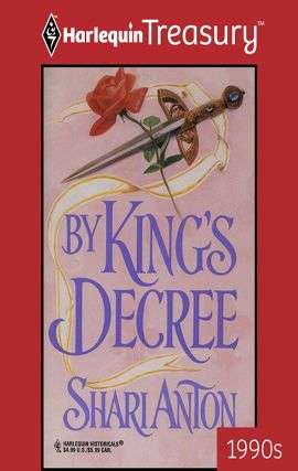 Book cover of By King's Decree