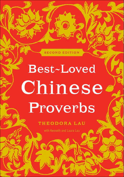Book cover of Best-Loved Chinese Proverbs