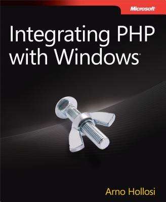 Book cover of Integrating PHP with Windows®