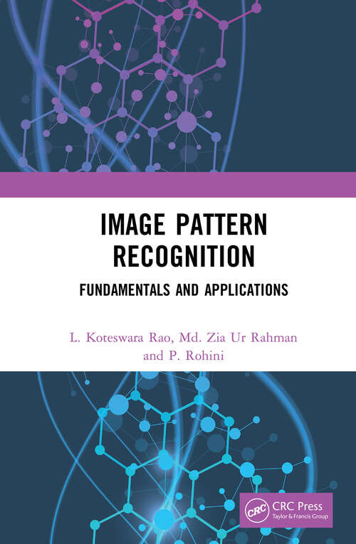 Book cover of Image Pattern Recognition: Fundamentals and Applications