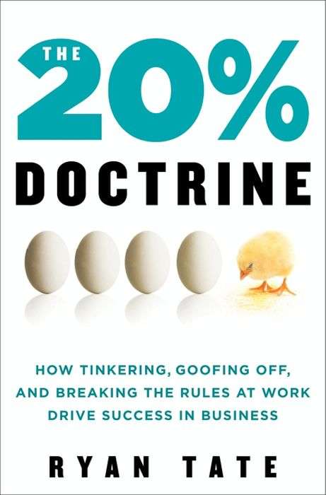 Book cover of The 20% Doctrine