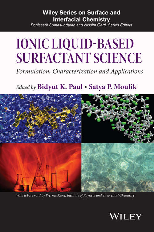 Ionic Liquid-Based Surfactant Self-Assemblies