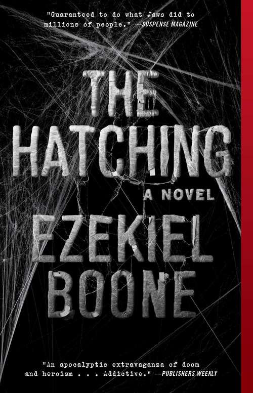 Book cover of The Hatching: A Novel