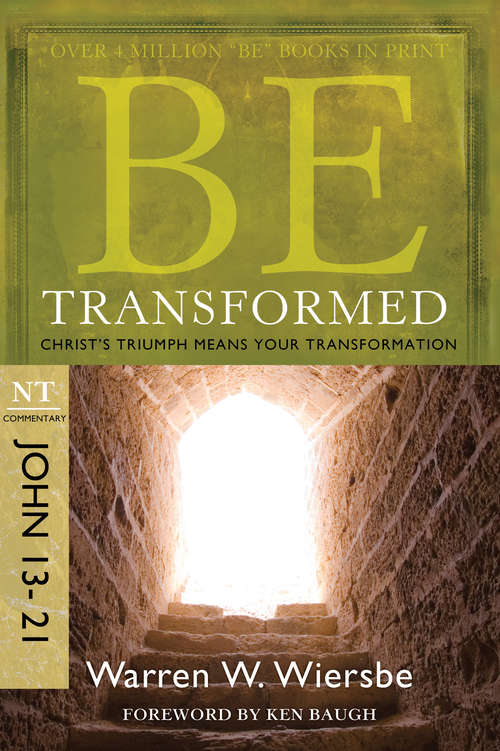 Book cover of Be Transformed (John 13-21)