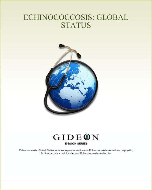 Book cover of Echinococcosis: Global Status 2010 edition