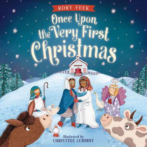 Book cover of Once Upon the Very First Christmas