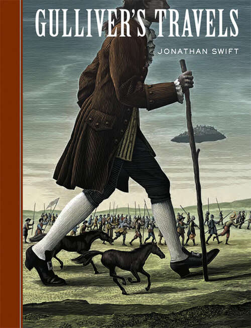 Book cover of Gulliver's Travels (Union Square Kids Unabridged Classics)