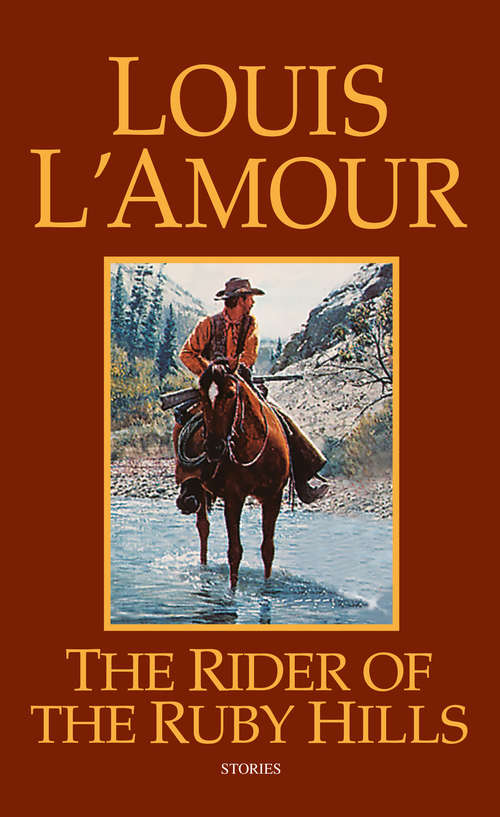 Book cover of Rider of the Ruby Hills
