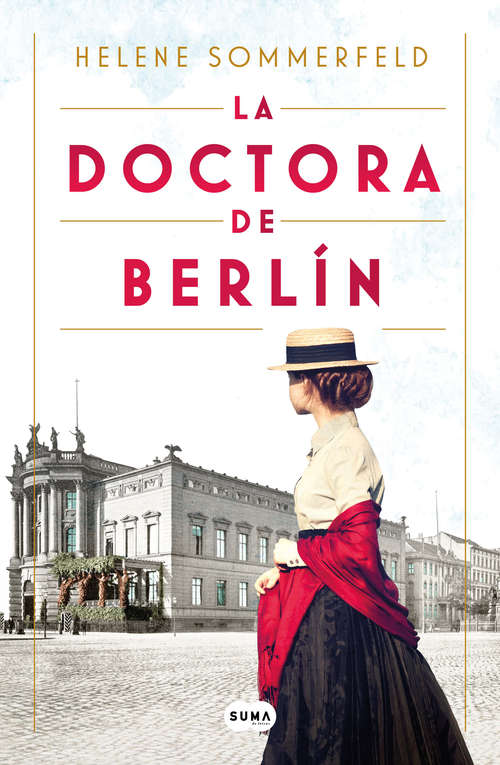 Book cover of La doctora de Berlín: La luz del mundo
