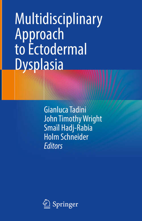 Book cover of Multidisciplinary Approach to Ectodermal Dysplasia