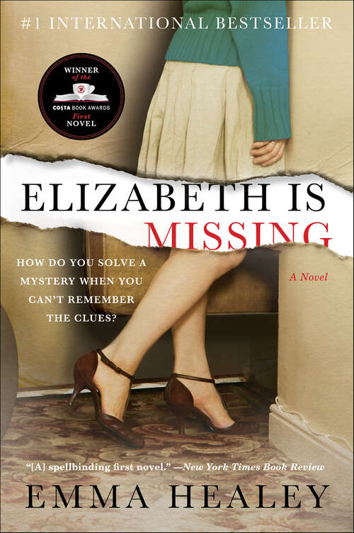 Book cover of Elizabeth Is Missing