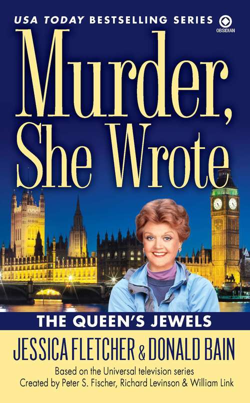 Book cover of Murder, She Wrote: The Queen's Jewels