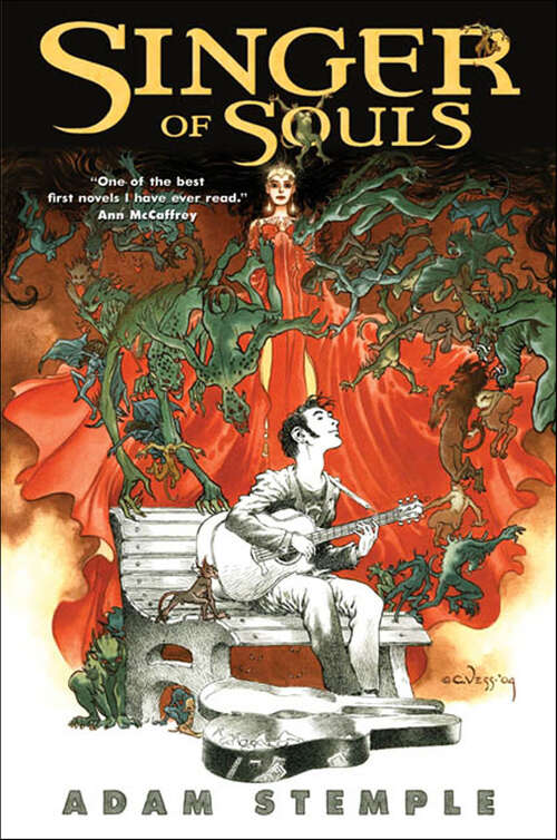 Book cover of Singer of Souls