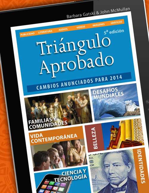 Book cover of Triángulo aprobado