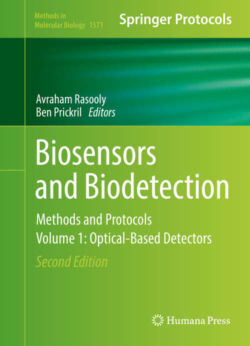 Book cover of Biosensors and Biodetection