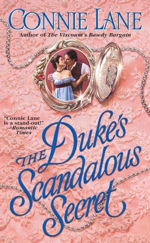 Book cover of The Duke's Scandalous Secret
