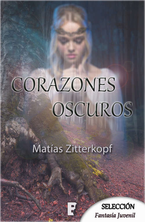 Book cover of Corazones oscuros