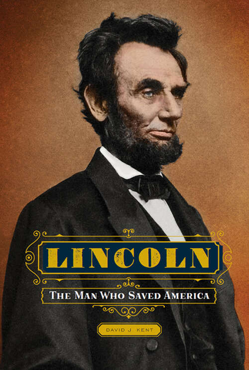 Book cover of Lincoln: The Man Who Saved America (Illustrated Lives)