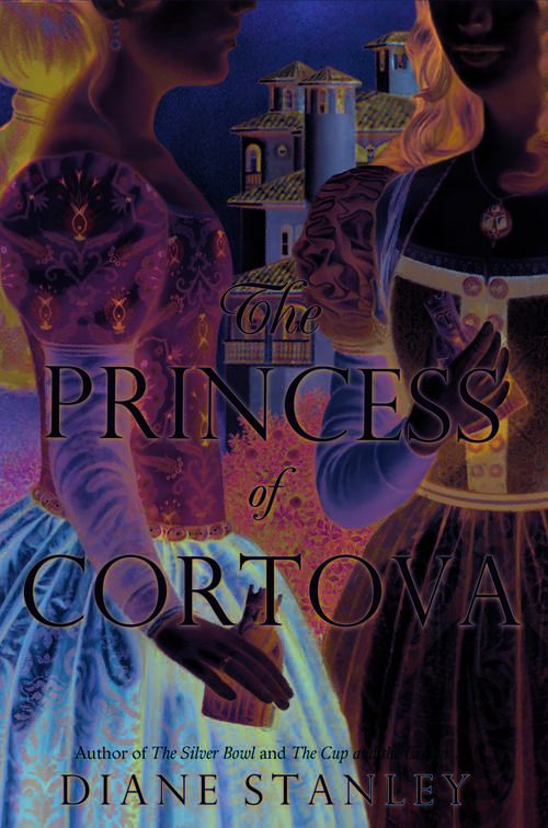 Book cover of The Princess of Cortova