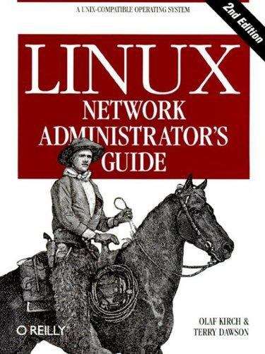 Book cover of Linux Network Administrator's Guide, Second Edition