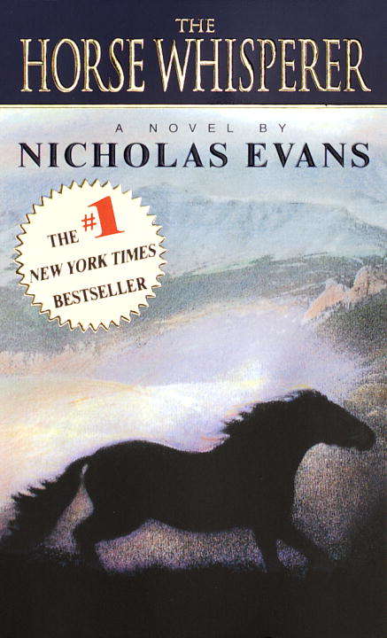 Book cover of The Horse Whisperer