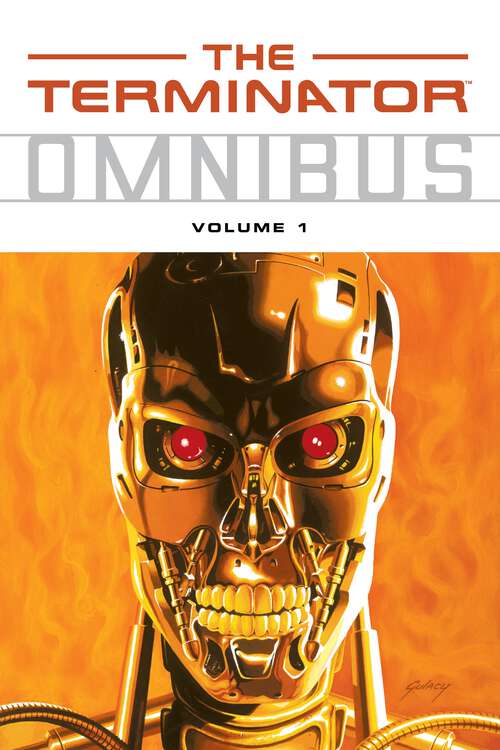 Book cover of Terminator Omnibus Volume 1 (Terminator)