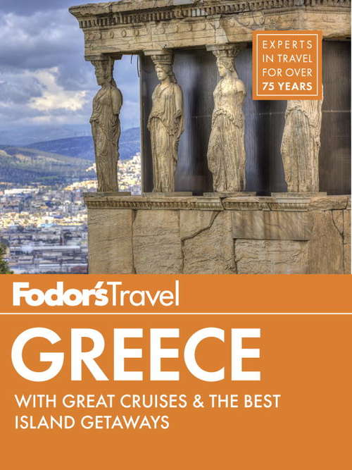 Book cover of Fodor's Greece