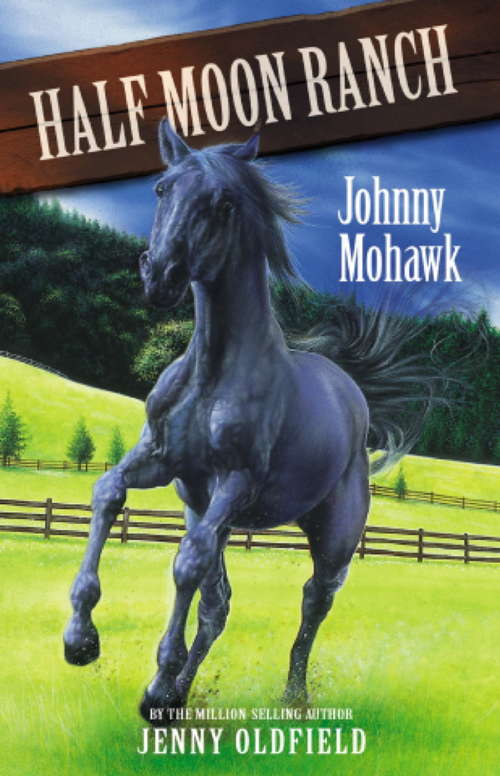 Book cover of Johnny Mohawk: Book 4 (Horses of Half Moon Ranch #4)