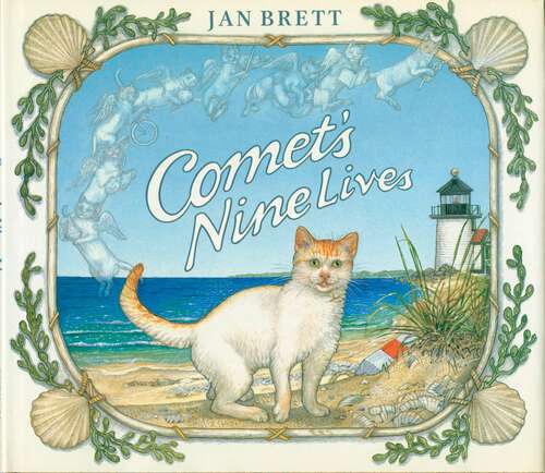 Book cover of Comet's Nine Lives