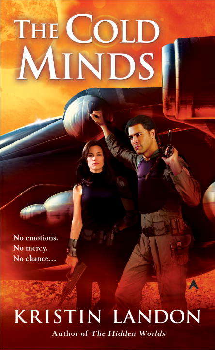 Book cover of The Cold Minds (Hidden Worlds #2)