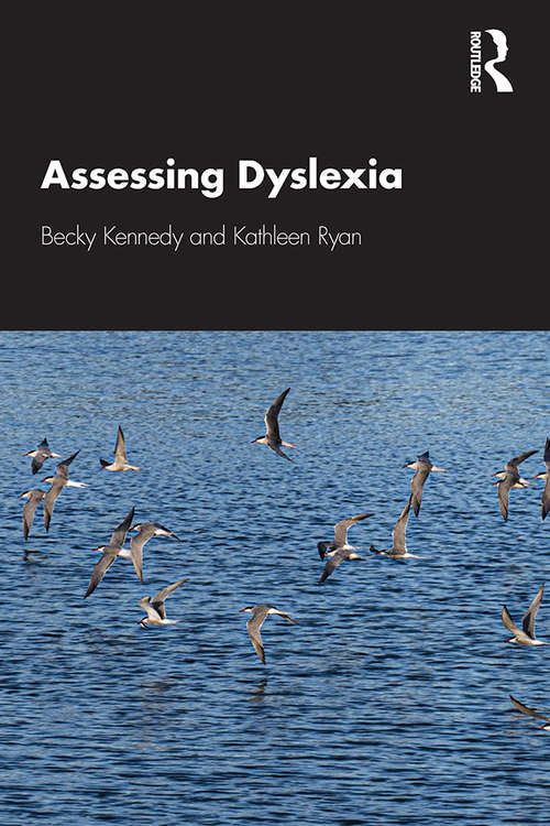 Book cover of Assessing Dyslexia