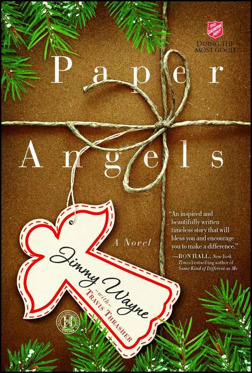 Book cover of Paper Angels