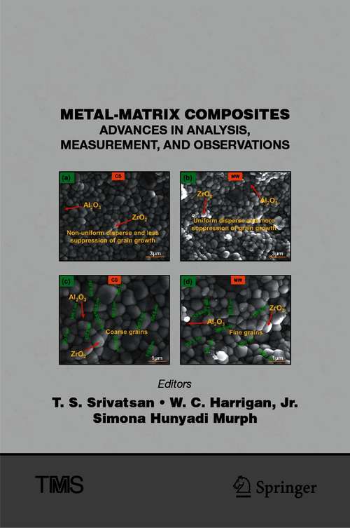 Metal-Matrix Composites: Advances in Analysis, Measurement, and Observations (The Minerals, Metals & Materials Series)