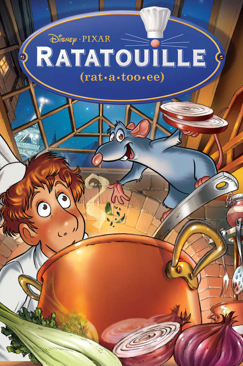 Book cover of Disney/Pixar Ratatouille