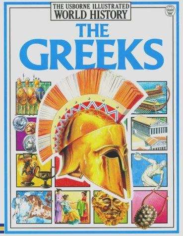 Book cover of The Greeks