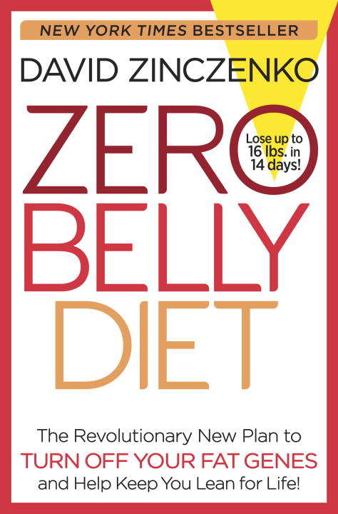 Book cover of Zero Belly Diet: Lose Up to 16 lbs. in 14 Days!
