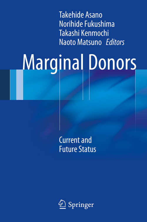 Book cover of Marginal Donors