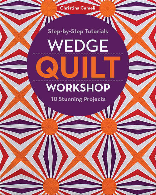 Book cover of Wedge Quilt Workshop