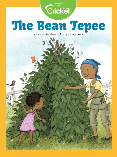 Book cover of The Bean Tepee