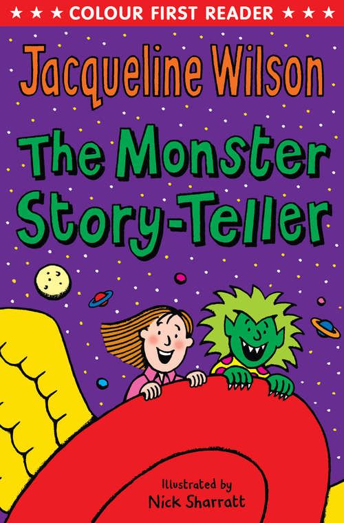 Book cover of The Monster Story-Teller
