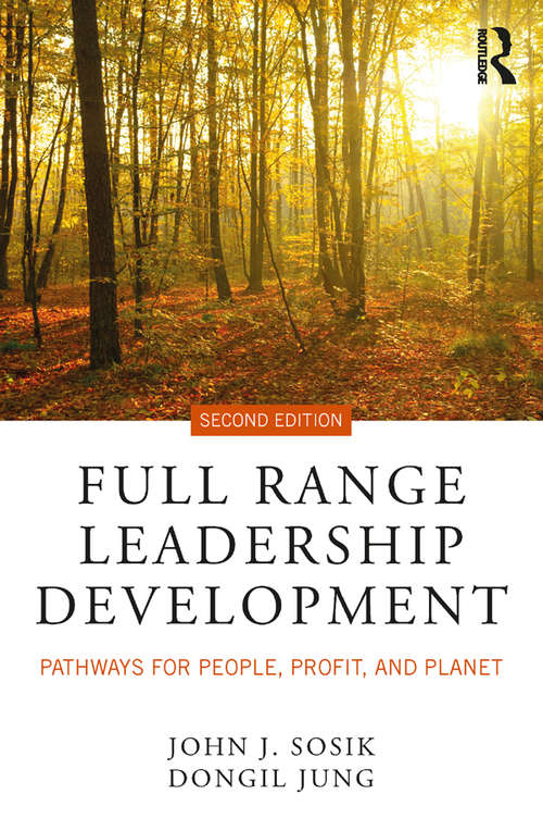 Book cover of Full Range Leadership Development: Pathways for People, Profit, and Planet