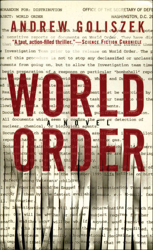 Book cover of World Order: A Novel