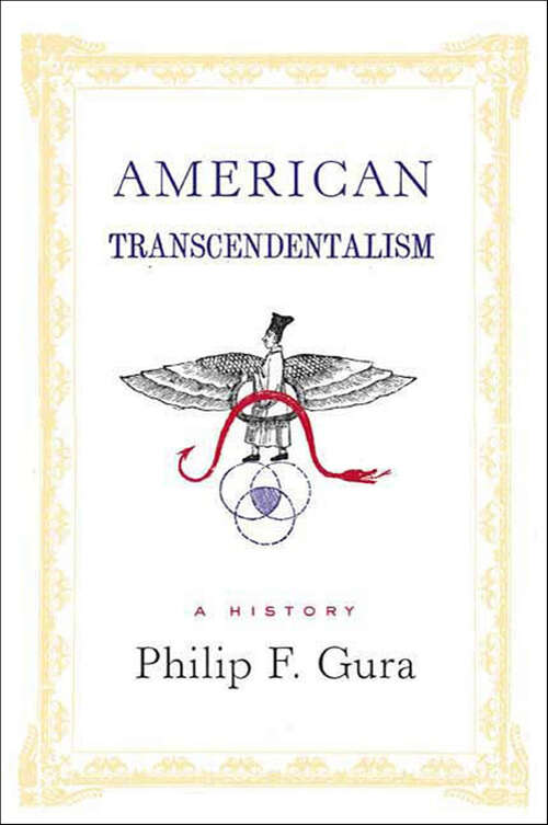 Book cover of American Transcendentalism: A History