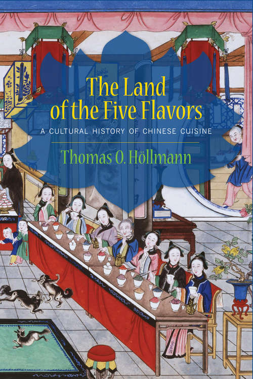 Book cover of The Land of the Five Flavors