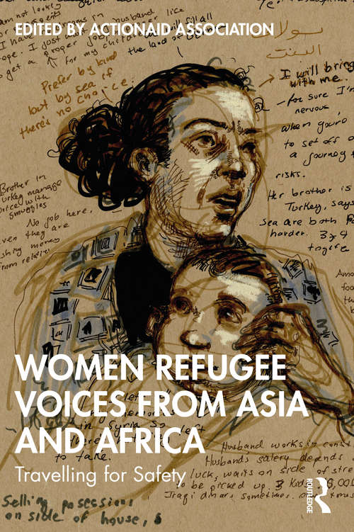 Book cover of Women Refugee Voices from Asia and Africa: Travelling for Safety