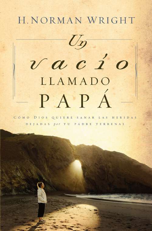 Book cover of Un vacío llamado papá